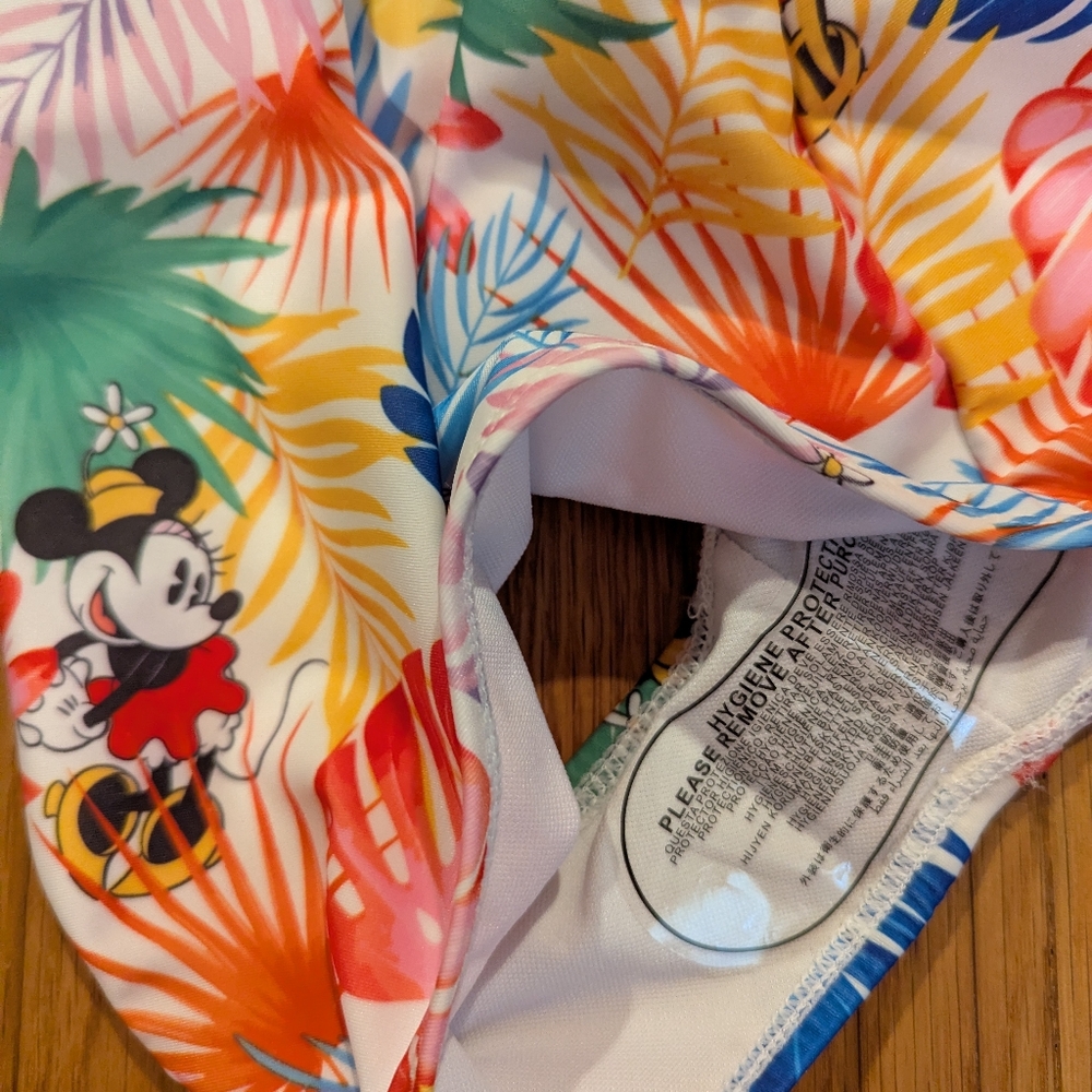 Disney Store Minnie Mouse Disney Swimsuit, Size Large - Picture 5 of 5